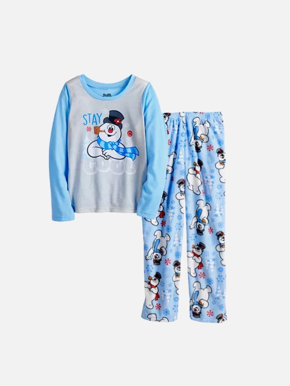 Frosty The Snowman Men’s Holiday pajamas